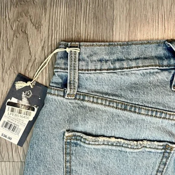 (NWT) Universal Thread Women's High-Rise Denim Maxi Skir - Picture 8 of 10